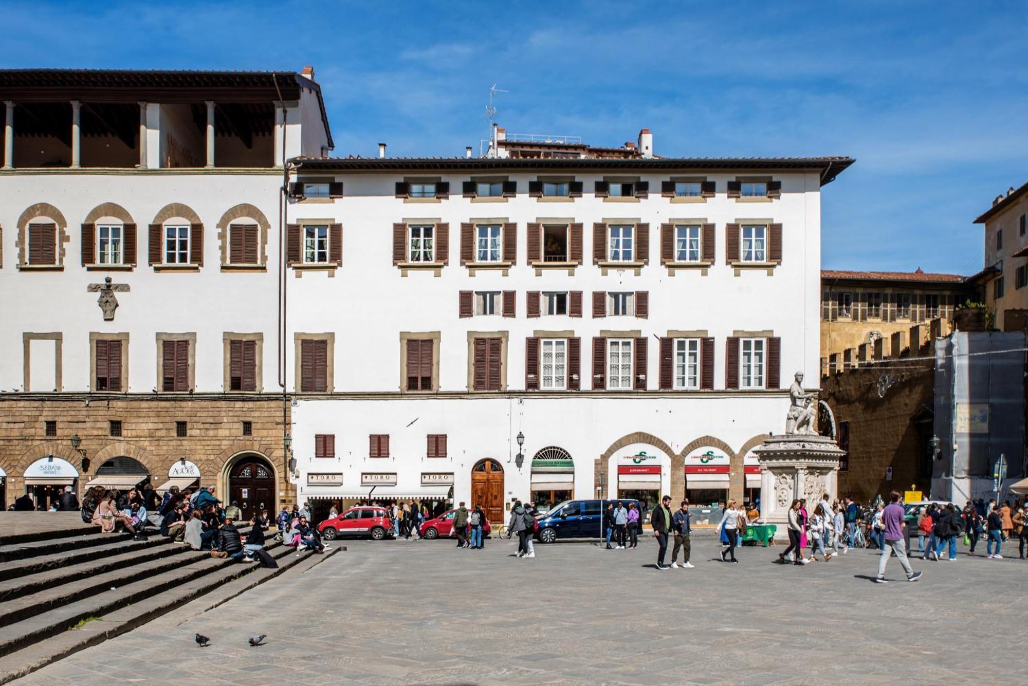 Palazzo Della Stufa Residenza D'Epoca Bed & Breakfast Florence Exterior photo